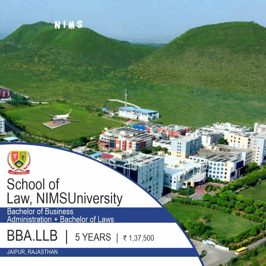 School of Law, Nims University